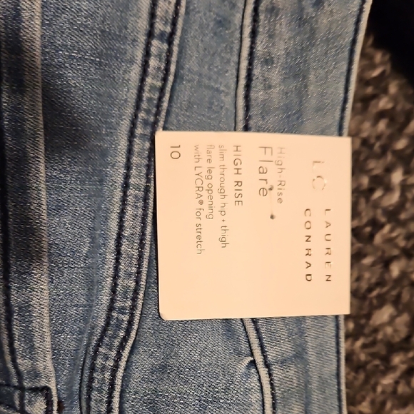 NWT. LC Women's Blue Jeans - Picture 5 of 6